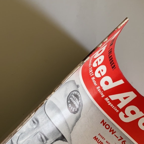 Speed Age Vintage Auto Racing Magazine, December 1951, Vol. 5 No. 8 - Picture 4 of 13